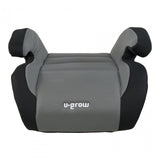 Inaltator Auto 125-150, Omologare R129 cu Isofix, Negru/gri, U-grow