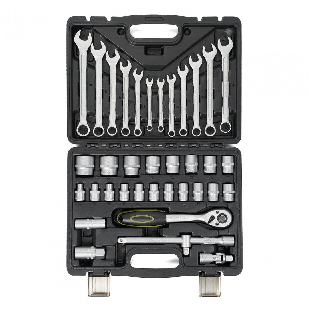Heinner Trusa scule Trusa Scule Heinner CTSM013 | 37 Piese, 1/2", CR-V
