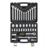 Heinner Trusa scule Trusa Scule Heinner CTSM013 | 37 Piese, 1/2", CR-V