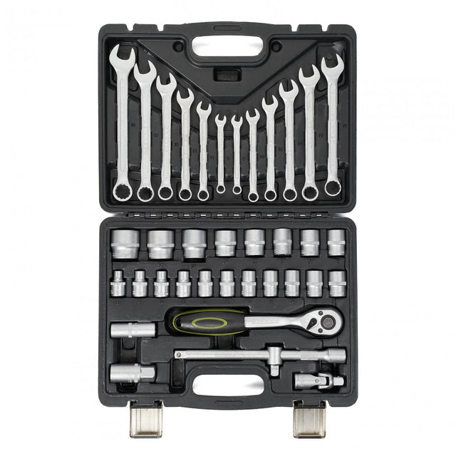 Heinner Trusa scule Trusa Scule Heinner CTSM013 | 37 Piese, 1/2", CR-V