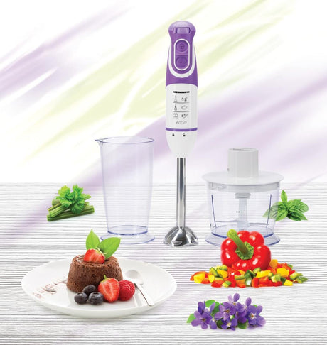 Heinner Blender Blender de Mana Heinner HB-600UV | 600W, Violet, Turbo