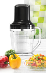 Heinner Masina de tocat Masina de tocat Heinner HMC-3B500BK | 500W, 3L, Inox, Negru