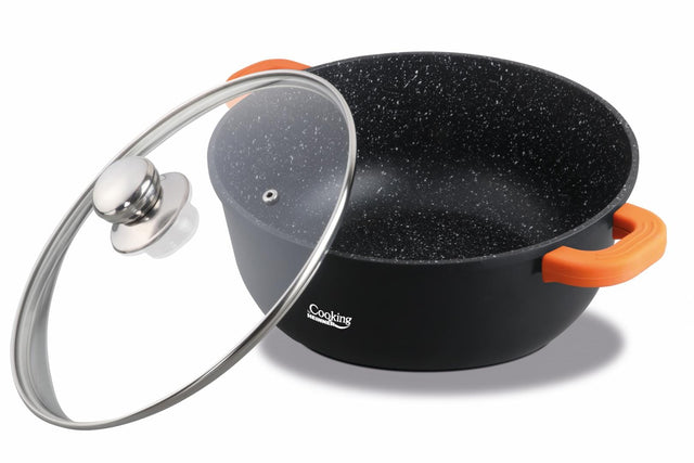 Heinner Oala Oala Heinner HR-SCO-A0324A | 24cm, 4.4L, Aluminiu Turnat, Capac