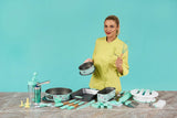 Heinner Set forme prajituri Set Forme Biscuiti Heinner HR-AZ-6252NC | 4 Piese, Happy Design, Simona Pope