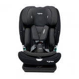 Scaun Auto I-size U-grow Goldfix Plus, Isofix, 76-150 Cm (9-36 Kg), Boxa Bluetooth, Negru