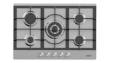 Heinner Plita incorporabila Plita Incorporabila Heinner HBH-M705IWFIX | 70cm, 5 Zone, Gaz, Aprindere Electrica, 75x51cm