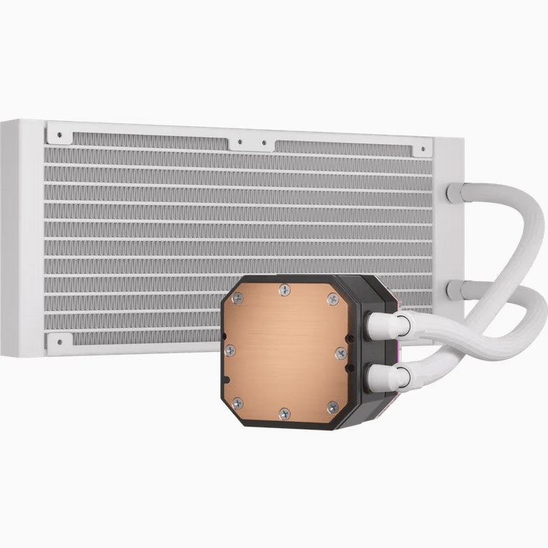 Corsair Cooler procesor Cooler Procesor Corsair H100I Elite Capellix XT CW-9060072-WW | Liquid, 240mm, RGB, Alb