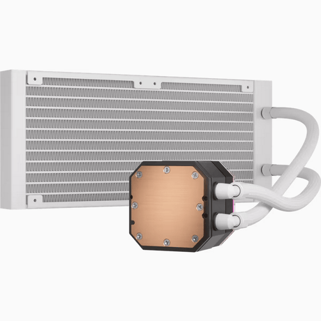 Corsair Cooler procesor Cooler Procesor Corsair H100I Elite Capellix XT CW-9060072-WW | Liquid, 240mm, RGB, Alb