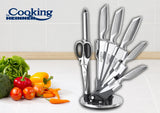 Heinner Set ustensile de bucatarie Set Cutite Bucatarie Heinner HR-GL-8PCS | 8 Piese, Magnium