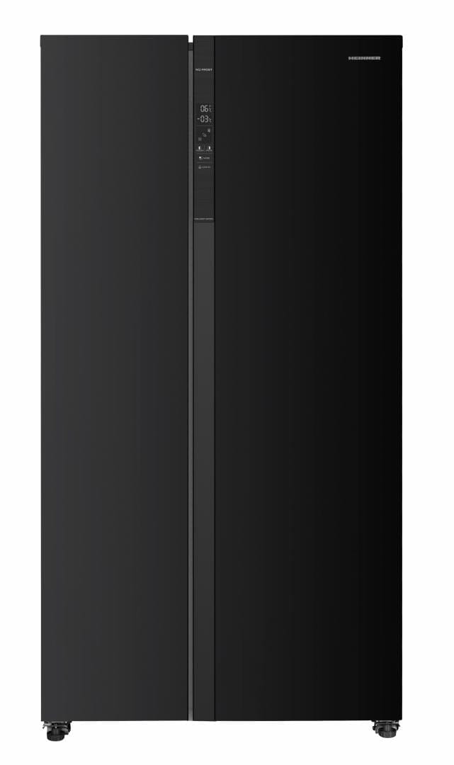 Heinner Side by side Side by Side Heinner HSBS-HM532NFBKE++ | 527L, No Frost, A++, Negru, 90x66x177cm
