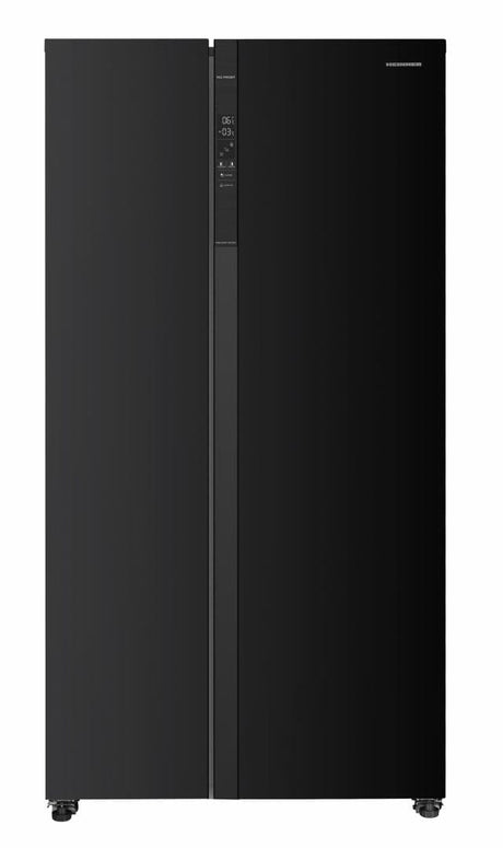 Heinner Side by side Side by Side Heinner HSBS-HM532NFBKE++ | 527L, No Frost, A++, Negru, 90x66x177cm