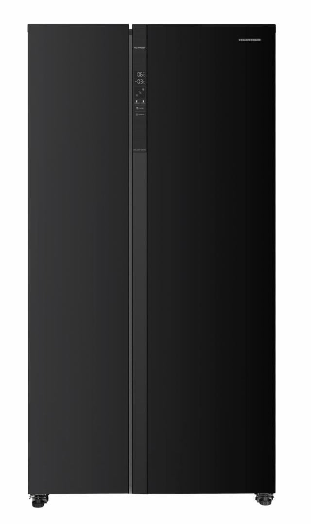 Heinner Side by side Side by Side Heinner HSBS-HM532NFBKE++ | 527L, No Frost, A++, Negru, 90x66x177cm