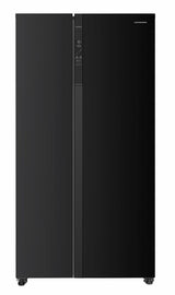 Heinner Resigilat - Side by side [RESIGILAT] Side by Side Heinner HSBS-HM532NFBKE++ | 532L, No Frost, Inverter, Clasa E, 90x66x177cm