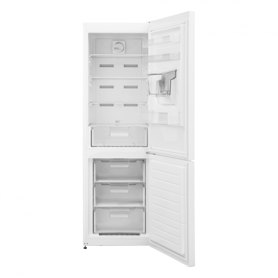 Heinner Combina frigorifica Combina Frigorifica Heinner HCNF-V291WDE++ | 291L, No Frost, Clasa E, Alb, 59.5x60x186cm