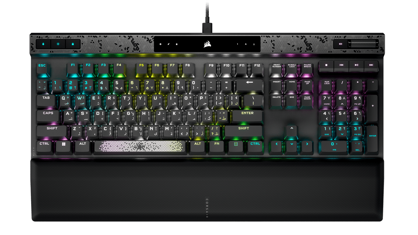 Corsair Tastatura Tastatura Mecanica CORSAIR K70 MAX RGB CH-910961G-NA | MGX, Multiplatforma, iCUE, 50 Profile