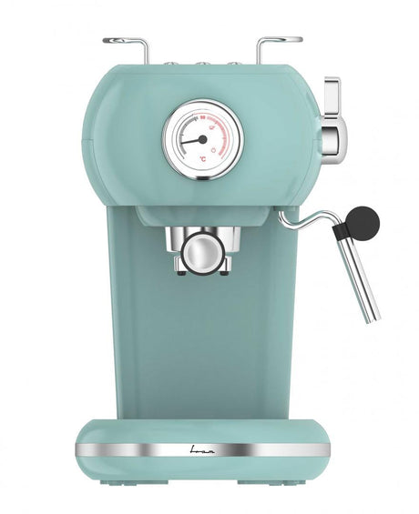 Fram Espressor manual Espressor Manual FRAM FEM-D15RGR | 1100W, 15 Bar, 1.2L, Sistem Spumare, Verde