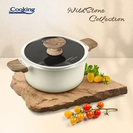 Heinner Cratita Cratita Heinner HR-JLG-WC20 | 20cm, 2.5L, Aluminiu, Wild Stone
