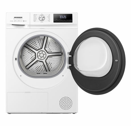 Heinner Uscator de rufe Uscator de rufe Heinner HHPD-HMY80IVFC+++ | Pompa de caldura, 8kg, A+++, Alb, 59.5x58x84.5cm