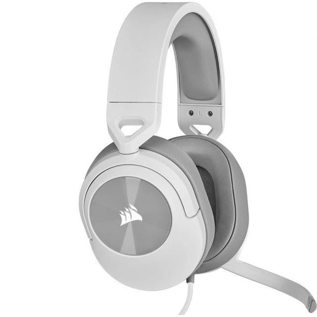 Corsair Casti Casti Corsair HS55 Surround CA-9011266-EU | 7.1, Multi-platform, Driver 50mm, Alb