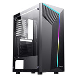 Spacer Carcasa SPACER WARRIOR Mid Tower NEGRU
