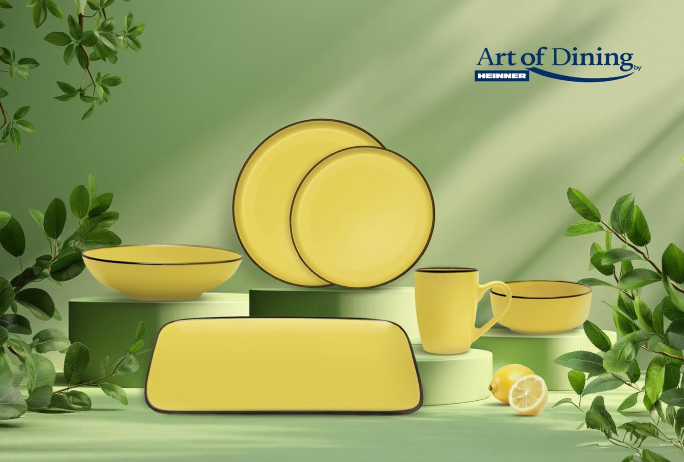 Heinner Farfurie Farfurie Desert Heinner HR-WDF-M20D | Ceramica, 20cm, Medeea, Art of Dining