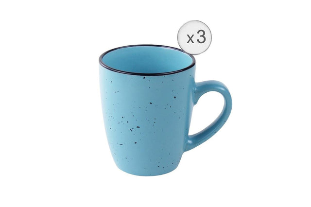 Heinner Set oale Set Cani Heinner HR-WDF-3543 | 3 Piese, Ceramica, 354ml, Art of Dining