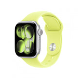 APPLE Apple Watch 42mm Neon Yellow Sport Band - S/M