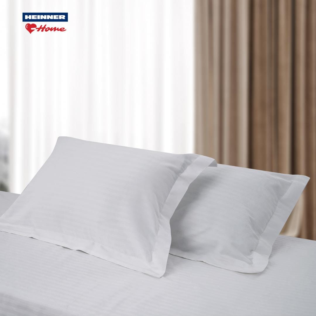 Heinner Lenjerie de pat Lenjerie de pat Heinner HRPL-KGBED250 | King Size, Damasc, Hotel