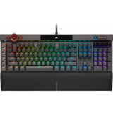 Corsair Tastatura Tastatura Gaming Corsair K100 RGB CH-912A01A-NA | Optical-Mechanical, NKRO, Anti-Ghosting, USB 3.0