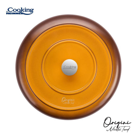 Heinner Cratita Cratita Heinner HR-BJK-CR26 | 26cm, 3.4L, Aluminiu Turnat, Capac Inclus