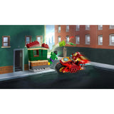 Iron Man cu Motocicleta și Hulk, Lego 76287