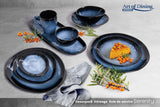 Heinner Farfurie Farfurie Ovala Heinner HR-LH-FO28 | Ceramica, 28cm, Serenity