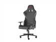 GENESIS Scaun gaming Genesis Nitro 550 G2, material Synthetic PU + Textil, reglabil pe inaltime, greutate maxima suportata 150 kg, inaltime scaun reglabil 46.5 - 53.5 cm, spatar ajustabil 150°, dimensiuni rot