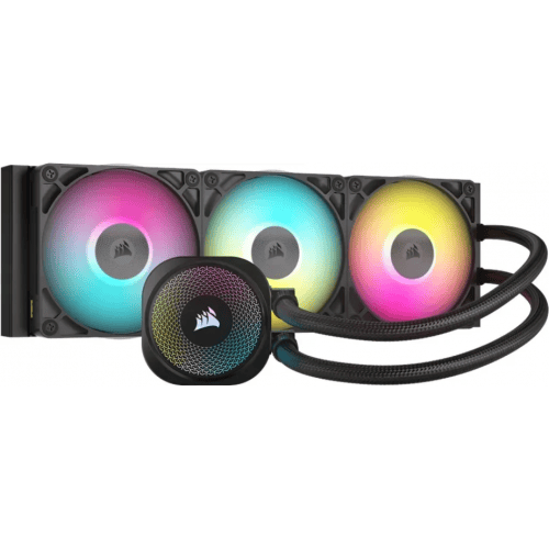 Corsair Cooler procesor Cooler Procesor CORSAIR iCUE LINK TITAN 360 RX RGB CW-9061018-WW | AIO, 360mm, RGB, Negru