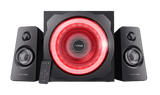 Sistem 2.1Trust GXT629 Tytan cu fir, USB 2.1, putere maxima RMS 120W, frecventa raspuns 20 Hz - 20.000 Hz, negru