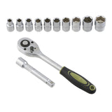 Heinner Set scule Set Scule Heinner CTSM022 | 12 Piese, 1/2", CR-V