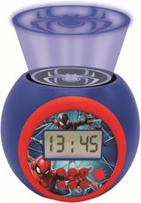 Ceas Desteptator cu Proiector, Spider-man — Lexibook