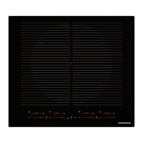 Heinner Plita inductie Plita Incorporabila Heinner HBHI-MQZ4ZB2FXSM | Inductie, 4 Zone, Quadra Zone, Boost, Touch Control