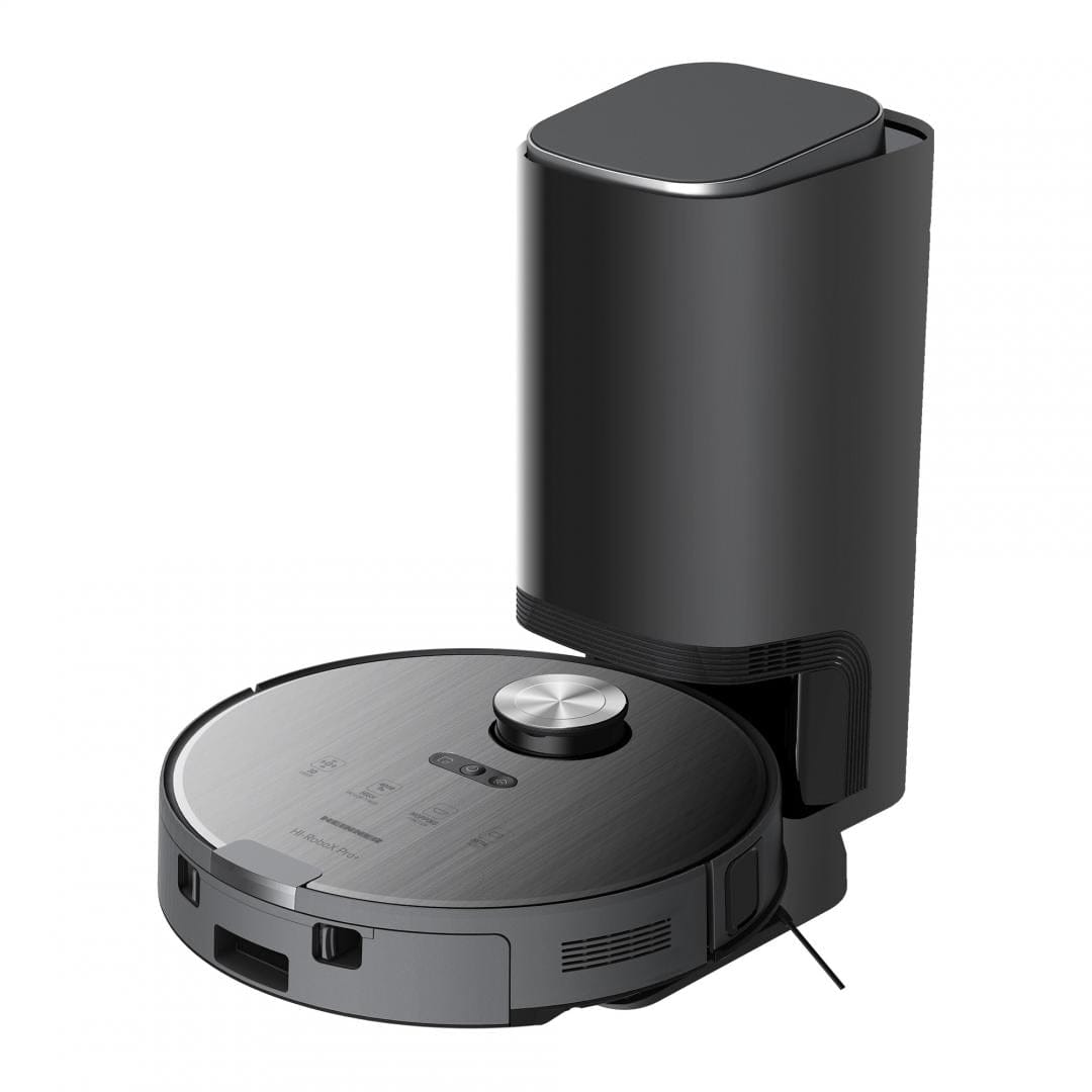 Heinner Aspirator robot Aspirator Robot Heinner HI-RoboX PRO+ HRVC-MAI52DSBK | Curatare Inteligenta, Mapare, Aplicatie