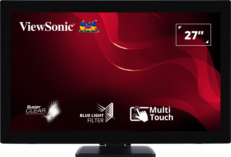 Monitor ViewSonic TD2760 | 27", VA, Full HD, 60Hz, Negru