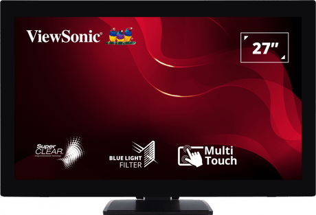 ViewSonic Monitor PC Monitor ViewSonic TD2760 | 27", VA, Full HD, 60Hz, Negru