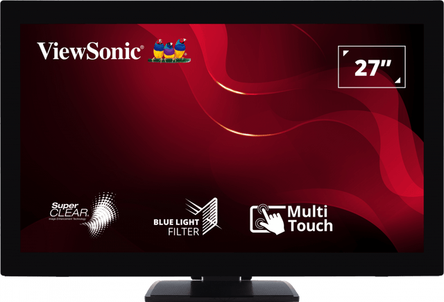 Monitor ViewSonic TD2760 | 27", VA, Full HD, 60Hz, Negru