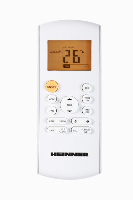 Heinner Aparat aer conditionat Aer Conditionat Heinner HAC-CO12WFN-GD | 12000 BTU, WiFi, A++, Super Ionizare, panel auriu