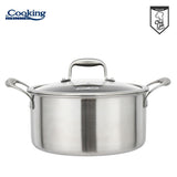 Heinner Oala Oala Heinner HR-MRK-28 | 28cm, 7L, Inox 3 Straturi, Capac Sticla