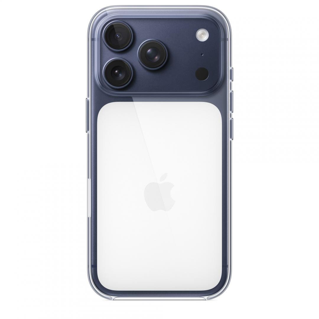 APPLE iPhone 17 Pro Clear Case with MagSafe
