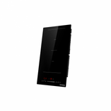 Heinner Plita incorporabila Plita Incorporabila Heinner HBHI-M2ZB1FXTC | 2 Zone, Inductie + Gaz, Touch Control, 30x52cm