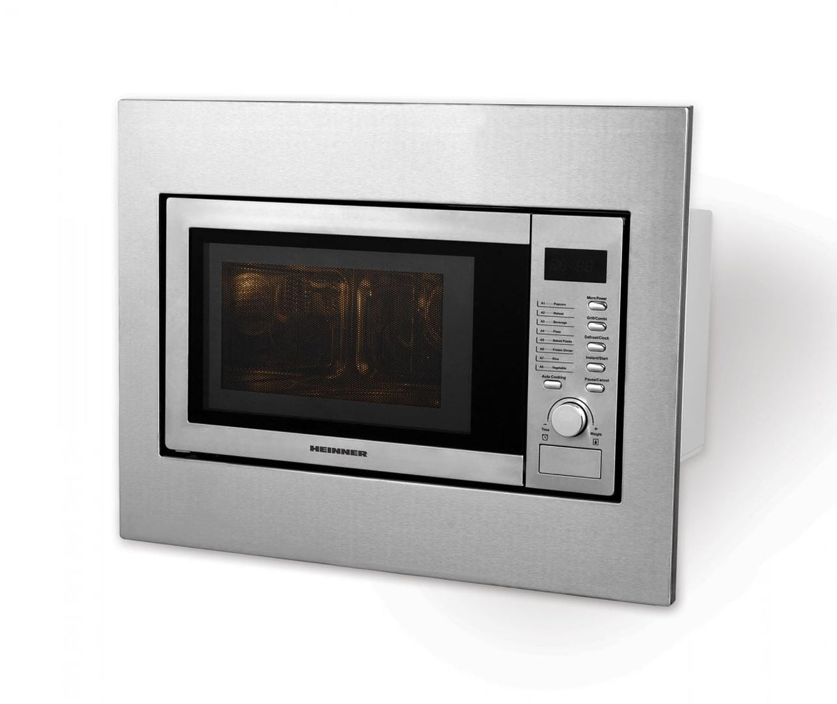 Heinner Resigilat - Cuptor microunde [RESIGILAT] Cuptor Cu Microunde Incorporabil Heinner HMW-23BI | 23L, 800W, Negru