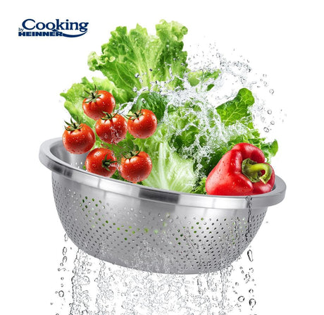 Heinner Strecuratoare Strecuratoare Inox Heinner HR-FM-S28 | 28cm, Ada, Cooking by Heinner