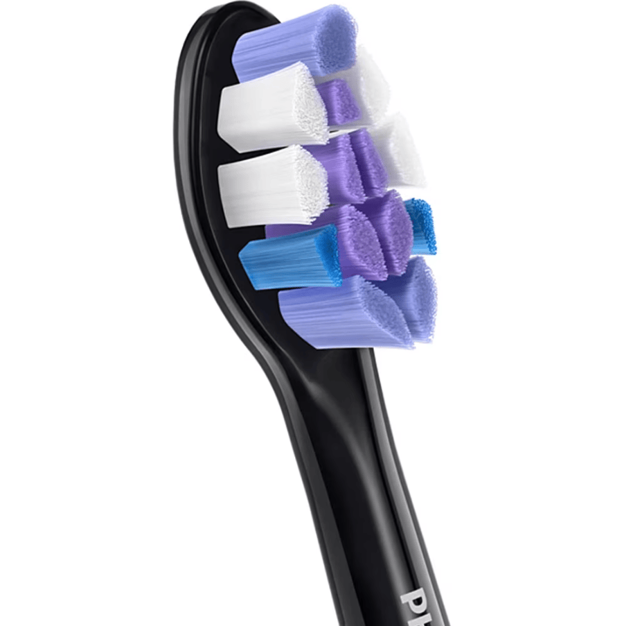 Philips Accesorii personal care Capete Periuta Electrica Philips Sonicare HX6054/88 | S4 Sensitive, 4 buc, Negru