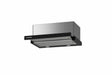 Heinner Hota telescopica Hota Telescopica Heinner HTCH-F660GBK | 60cm, 650m3/h, Sticla Neagra